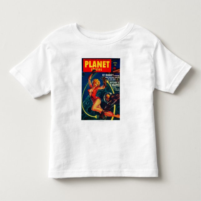 Planet Stories Magazine Cover 2 Toddler T-Shirt (Front)