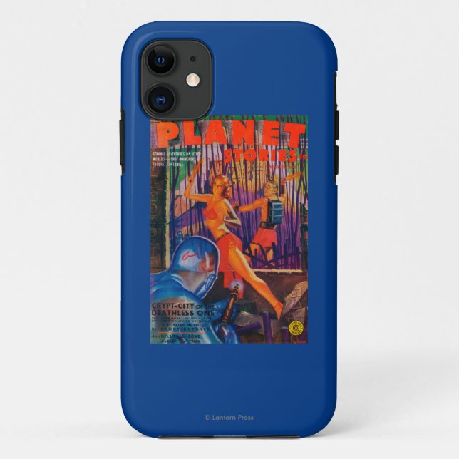 Planet Stories Magazine Cover 3 (Back)