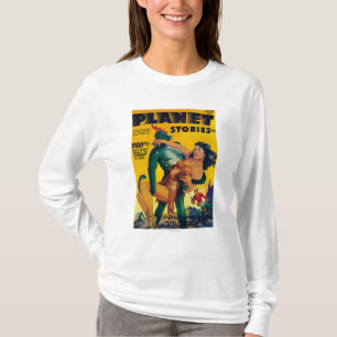 Planet Stories Magazine Cover 4 T-Shirt
