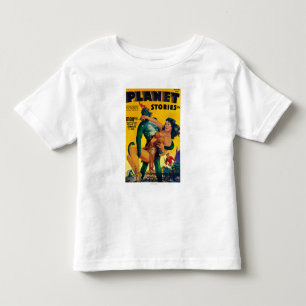 Planet Stories Magazine Cover 4 Toddler T-Shirt