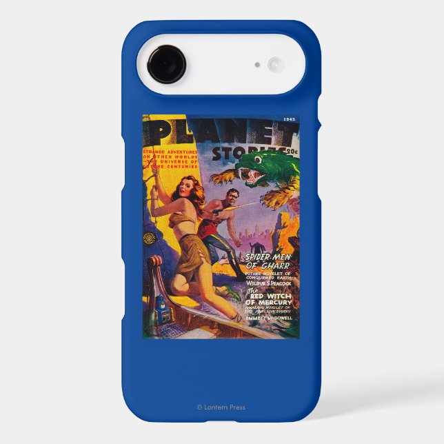 Planet Stories Magazine Cover 5 (Back)