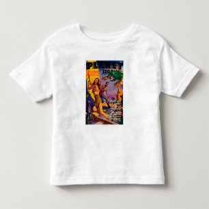 Planet Stories Magazine Cover 5 Toddler T-Shirt