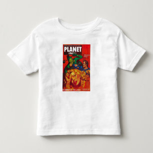 Planet Stories Magazine Cover 7 Toddler T-Shirt