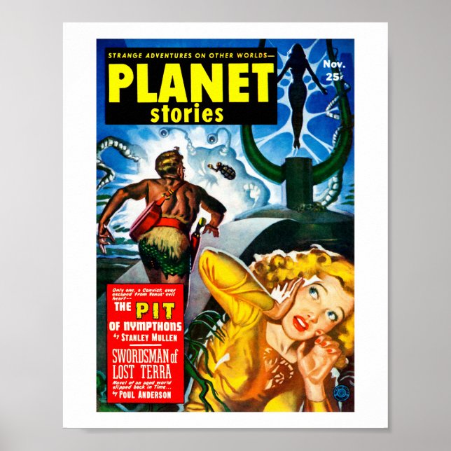 Planet Stories (Nov, 1951) Poster (Front)