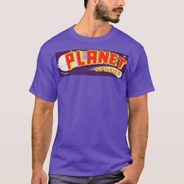 Planet Stories T-Shirt (Front)