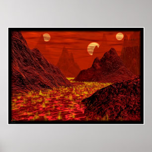 Planet Ta'Ralakk Poster