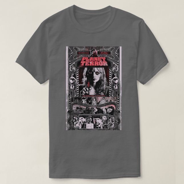 PLANET TERROR MOVIE T-Shirt (Design Front)