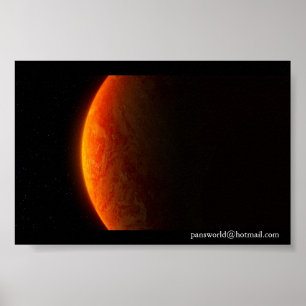 Planet - The Search Poster