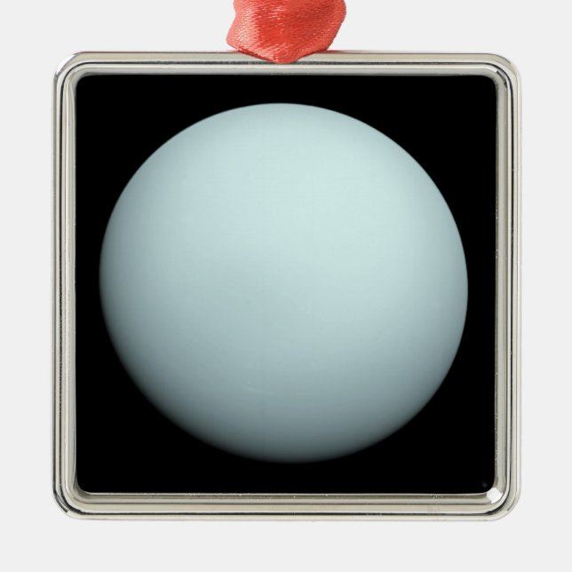 Planet Uranus Metal Tree Decoration (Front)