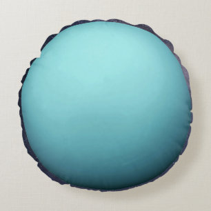 Planet Uranus Round Cushion