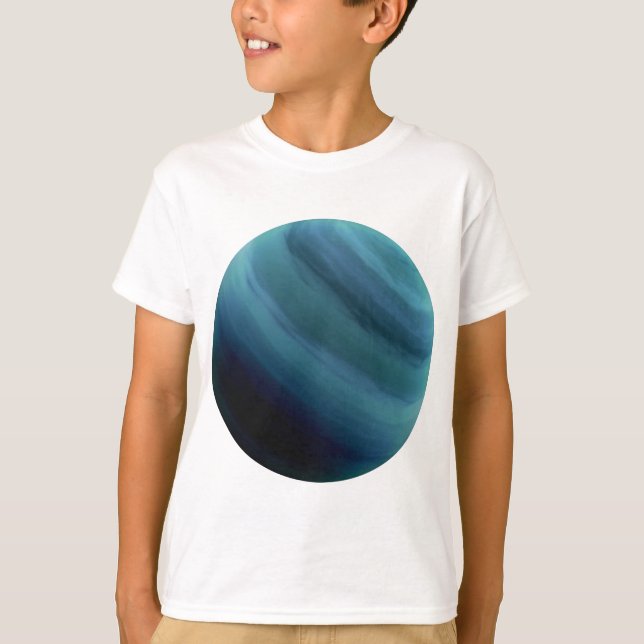 PLANET URANUS (solar system) ~ T-Shirt (Front)