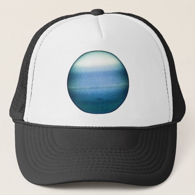 PLANET URANUS (solar system) ~ Trucker Hat (Front)
