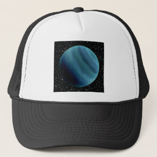 PLANET URANUS star background (solar system) ~~ Trucker Hat