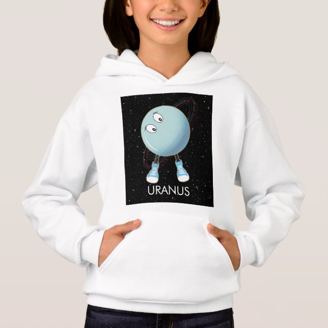 Planet Uranus & Stars (Front)