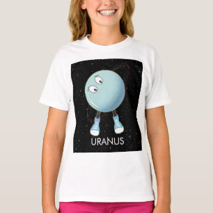 Planet Uranus & Stars T-Shirt