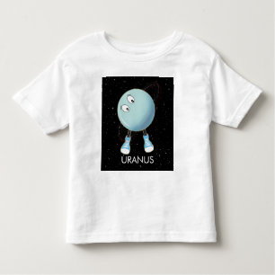 Planet Uranus & Stars Toddler T-Shirt