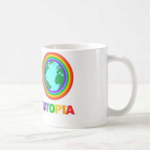 Planet Utopia Coffee Mug