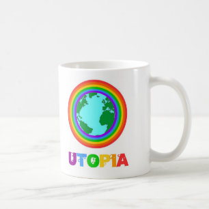 Planet Utopia Coffee Mug
