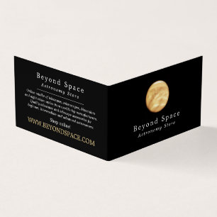 Planet Venus, Astronomer, Astronomy Store Business Card