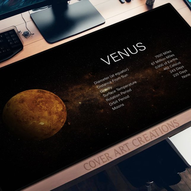 Planet Venus Astronomy Science Desk Mat (Creator Uploaded)