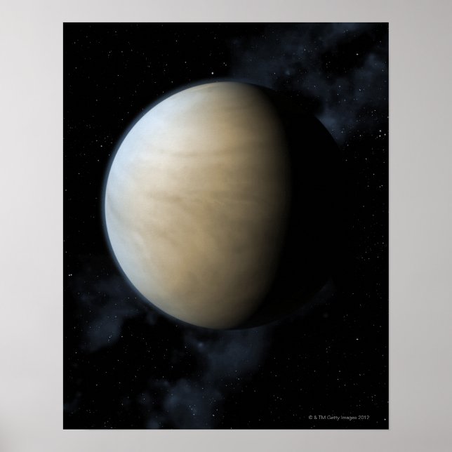 Planet Venus Poster (Front)
