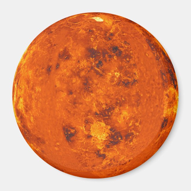 PLANET VENUS (solar system) ~ Magnet (Front)