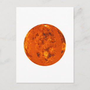 PLANET VENUS (solar system) ~ Postcard