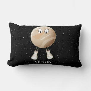 Planet Venus & Stars Lumbar Cushion