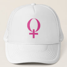 Planet Venus Symbol (pink)