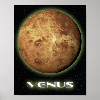 Planet Venus Wall Art