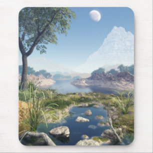 Planet Verana Mouse Pad