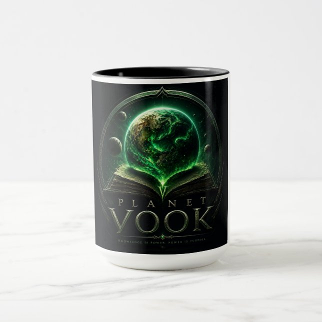 Planet Vook Drinking Vessel Mug (Center)