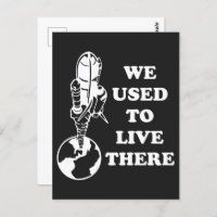 Planet We Used To Live There Save The Earth Space