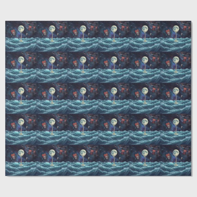 Planet Wrapping Paper (Flat)