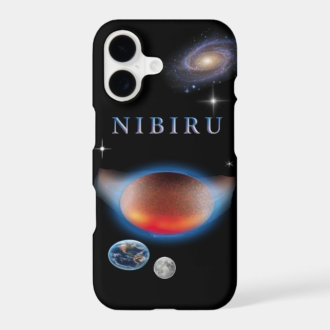 Planet X Nibiru (Back)