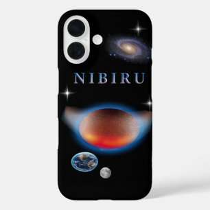 Planet X Nibiru iPhone 16 Case