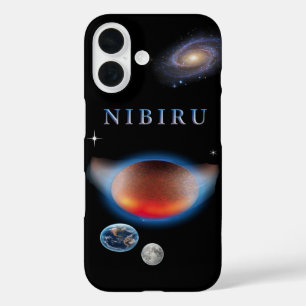 Planet X Nibiru iPhone 16 Case