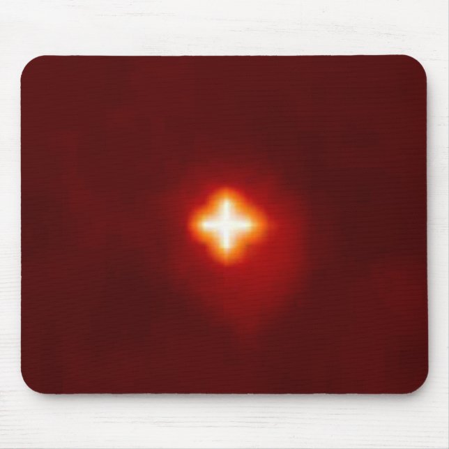 Planet X Nibiru in space NASA Mouse Pad (Front)