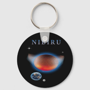 Planet X Nibiru Key Ring