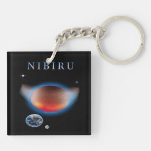 Planet X Nibiru Key Ring