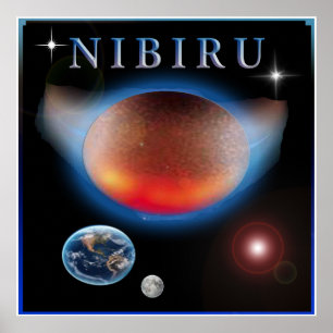 Planet X Nibiru Poster