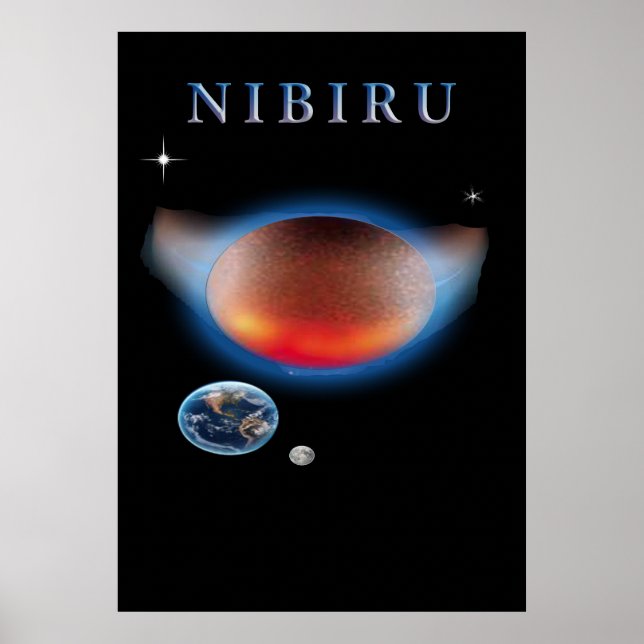 Planet X Nibiru Poster (Front)