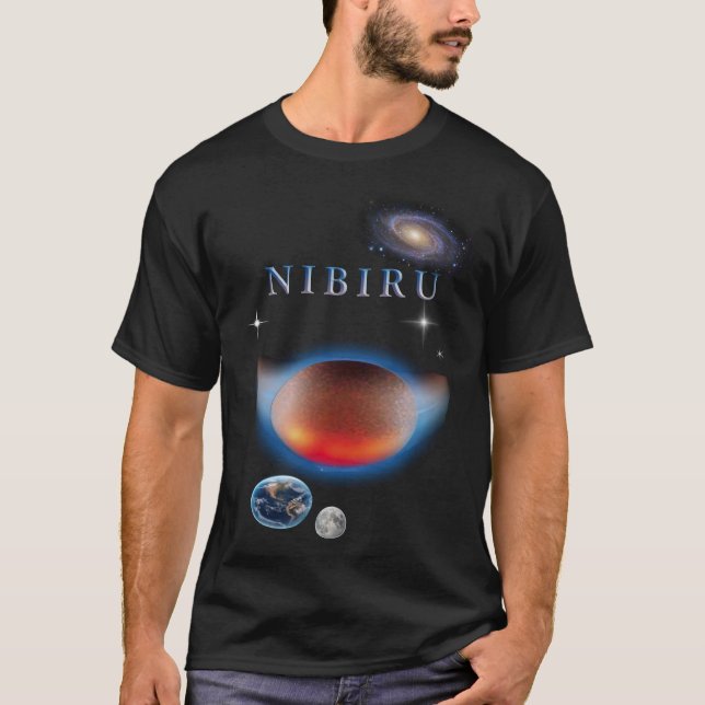 Planet X Nibiru T-Shirt (Front)