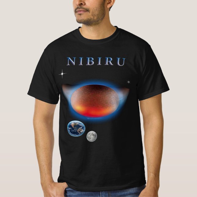 Planet X Nibiru T-Shirt (Front)
