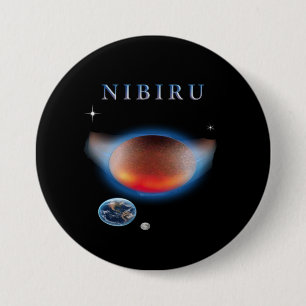 Planet X Niburu 7.5 Cm Round Badge