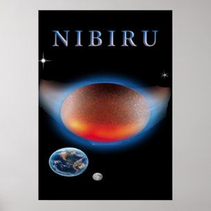 Planet X Niburu Poster