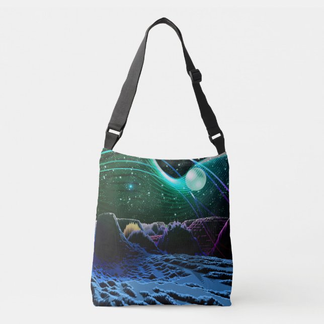 Planet Xynlorepline  Crossbody Bag (Front)