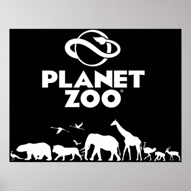 Planet Zoo Poster (Front)