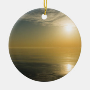 Planetarium Sunrise Ceramic Ornament