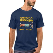Planetary Alignment Space Solar System 2025